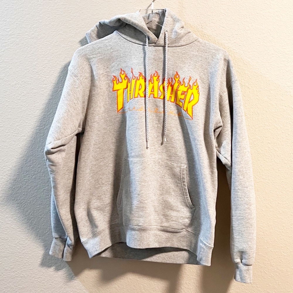 Thrasher Flame Hoodie